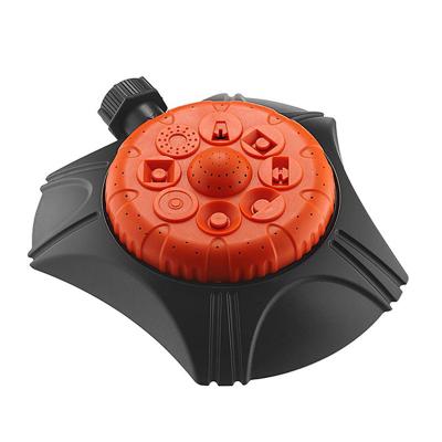 China Easily install TYX high quality 8 model for turren sprinkler garden irrigation lawn suction irrigation garden sprinkler for sale