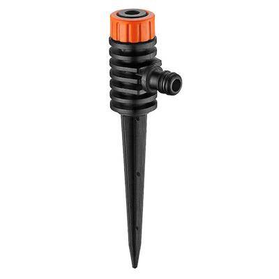 China High Efficiency YTX Cost Effective Lawn Sprinkler Plastic Watering Spike Durable Rotary Arm Water Irrigation for sale