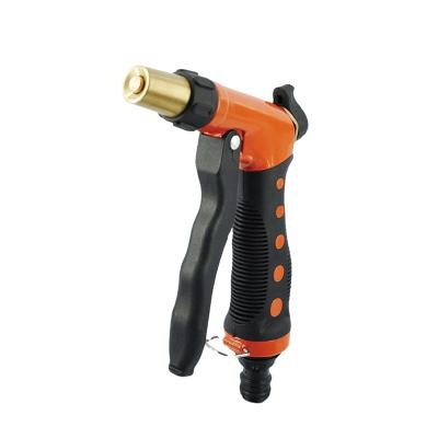 China Variable Flow Control YTX Metal Trigger Garden Irrigation Sprinkler Watering Gun Three Way Garden Tool for sale