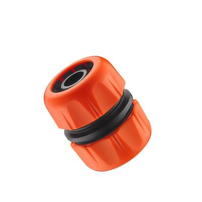 China Plastic Quick Hose Connector Repair Connector 18mm Hose Connector Garden Water Tap Adapter Connect for sale