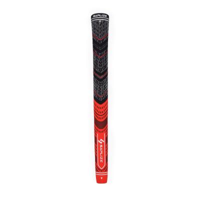 China Tie SAPLIZE CL04 multi comound golf club grips red rope mid size golf grip for sale