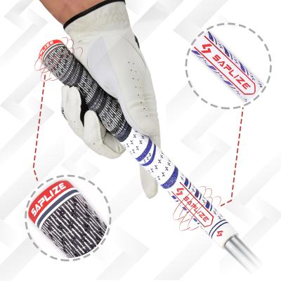 China String SAPLIZE CL03 Factory Custom Golf Club Grips Standard White String Golf Grip for sale