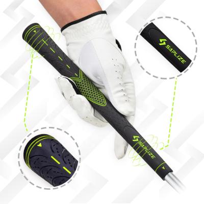 China SAPLIZE CC01 OEM Golf Anti-Slip Custom Cheap Rubber Grips Standard Golf Club Grips for sale