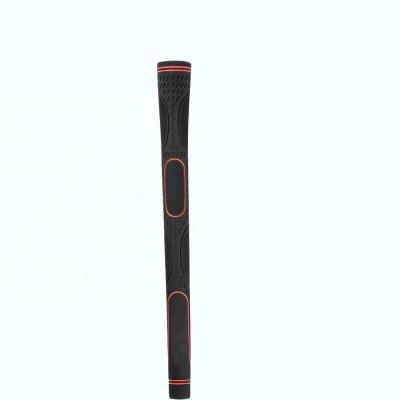 China OEM CC07 Silicone / Anti-Slip Custom Mid Size Rubber Grip Golf Grips for sale