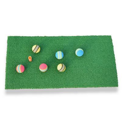 China Wholesale Golf Woven Nylon Turf Hitting Mat Available for Outdoor/Indoor/Backyard Training for sale