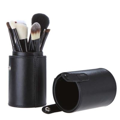 China Cosmetic Apply Wholesale Private Label Bucket Packaging Makeup Brush Set Custom Logo Cosmetic Brush Set With Bag Travel Make Up for sale