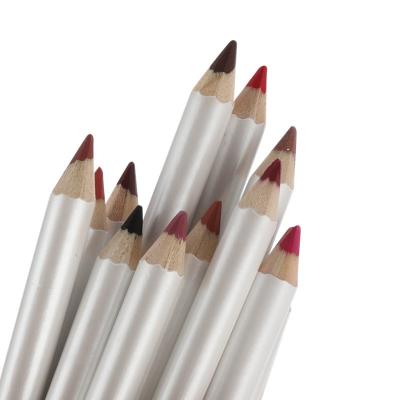 China OEM Waterproof Factory Wholesale Lip Makeup Tools Lipliner Best Price Cosmetics Waterproof Lipliner Lip Liner Pencil for sale