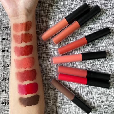 China Wholesale Custom Waterproof Nude Clear Lip Gloss 24 Colors Makeup Lip Gloss Private Label Base Lip Gloss Vendor for sale