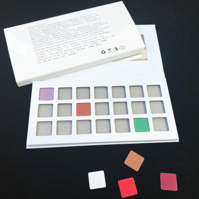 China 159 Color Waterproof Makeup Eyeshadow Flat Matte Eye Shadow Waterproof Eye Shadow Big for sale