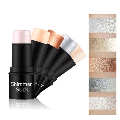 China Waterproof No Logo Base Makeup Light Sticks Highlighter Bar Stick to Create Your New Brand for sale