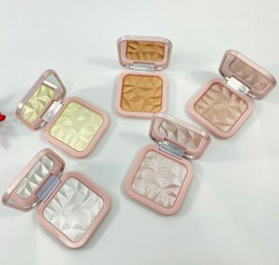 China Wholesale High Quality Sunscreen Cosmetics Bronzer Highly Pigmented Waterproof 8 Color Highlighter Bar Palette for sale