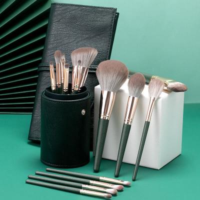 China Custom Private Label Waterproof Wholesale Makeup Brush Set For Cosmetics for sale