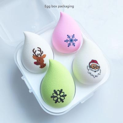 China Waterproof Custom Logo Make Up Sponge Latex Free OEM Beauty Sponge Blender Makeup Sponge for sale