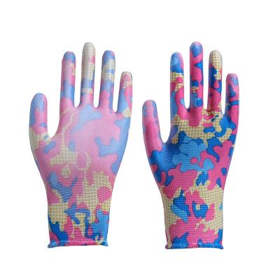 China Customized Outdoor Varied Flexible Assemble Nylon Gloves Wholesale Antistatic Gloves for sale