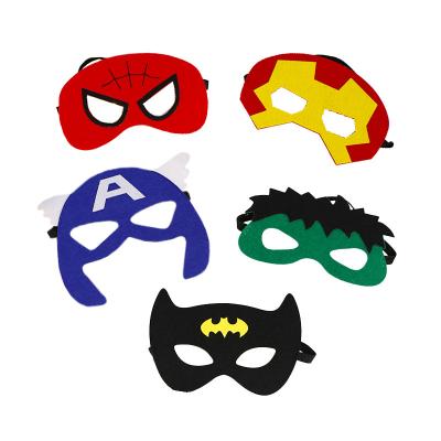 China New Fun Design Festival Cosplay Halloween Child Mask Kids Disposable Halloween Mask for sale