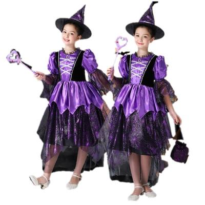 China Fancy Kids Dress up Wholesale Kids Halloween Costumes for Girls Birthday Party Halloween Cosplay Costumes for Kids Girls Halloween Dress Girls for sale