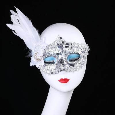 China Top Selling PVC 2022 Halloween Party Mask Woman Fox Masks Cosplay Carnival Christmas Masquerade Mask for sale