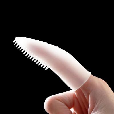 China Dog Cat Hair Remover Glove Self Viable Cleaning Pet Sweep Rubber Five Fingers Paint Clear Glove HK, Deshedding Pet Grooming HK for sale