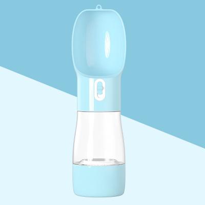 China Hot Selling Pet Dog Dispenser Viable Outdoor Portable Water Bottle Cup Drinking Multifunctional Water Displacement Cup Take Out Water Cup for sale