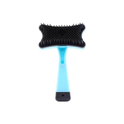 China Viable Pet Grooming Tool in Cat and Dog Bait Rake Deshedding Brush Comb for Removing Loose Knots, Mats and Tangled Hair for sale