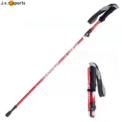 China Hot Selling Fashion Adjustable Trekking Pole Climbing Stick for sale