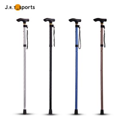 China Lightweight Adjustable Foldable Travel Folding Poles Walking Trekking Hiking Stick for sale