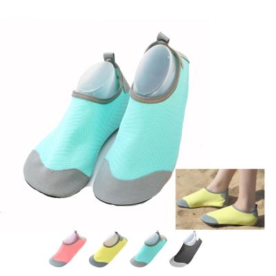 China Modern Hot Comfortable Non-slip Breathable Water Sports Outdoor Women Aqua Beach Shoes for sale