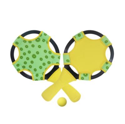 China Modern high quality outdoor sports paddle ball set plastic beach tennis racket set for sale