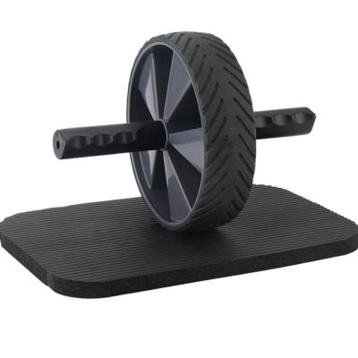 China Strength Training Core Shaping Workout Gym Equipment Ab Exercise Fitness Abdominal Wheel for sale