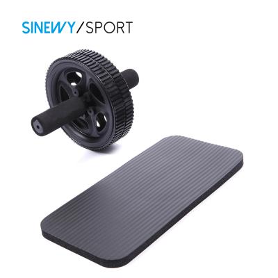 China INFLATE Custom Abdominal & Stomach Exercise Fitness Power Fitness Equipment Ab Wheel for sale