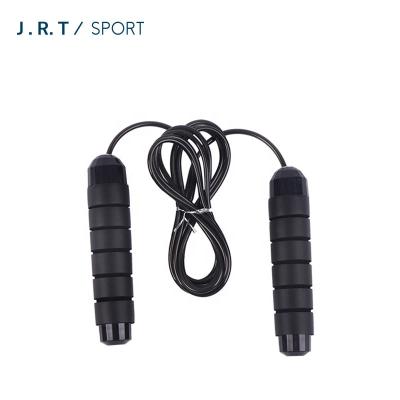 China 2020 Hot Selling Portable Speed ​​Jump Rope Foam Handle Jump Rope With Ball Bearing Wholesale for sale