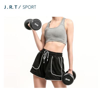 China Durable Gym Equipment Free Weights Fitness Workout Rubber Dumbbells Set Customized Logo for sale