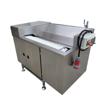 China Seafood Processing Crayfish Back Cut And Deveined Machine for sale