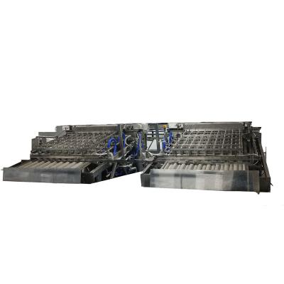 China Seafood Processing Main Back Removal Shrimp Deveining System Automatic Peeling Dividing Line for sale