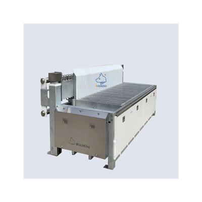 China Food Processing Vertical Portable Cold Plate Freezer for sale