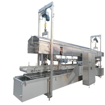 China Food Processing Frozen Fried Chips Production Line Food Products for sale