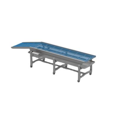 China Metal Mesh Belt Food Processing Conveyor for sale