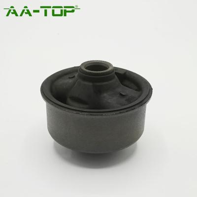 China Rubber control arm above suspension auto parts aa new bushing rear kit rubber bushing 48655-12170 for Toyota Corolla arm bushing rear 48655-12180 for sale