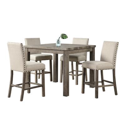 China Luxury Modern Oak Table Set Modern Style 8seater Dining Tables for sale