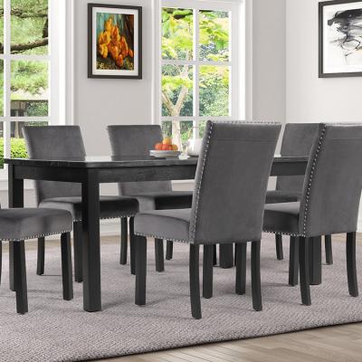 China Luxury Comp. Extendable Dining Table 12 Seater Modern Wall Kitchen Set6 Seater for sale