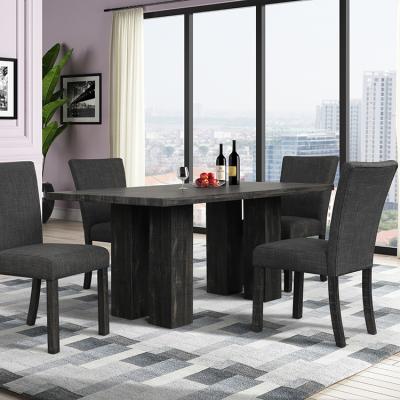 China High Quality Modern Daning 6 Seater Chairs 4 Sets Required To Be In Guan Dining Table for sale