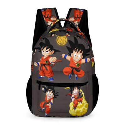 China Simple Style Waterproof Kids Bags School And Teenagers Backpack With Storage Book Function for sale