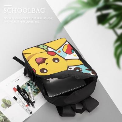 China New Style Good Quality School Bag Girl Waterproof Fashionable Polyester School Bag Backpack for sale