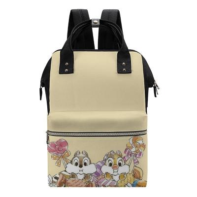 China Custom Water Resistant Factory Baby Diaper Bags OEM ODM Mom Diaper Backpack Bag Mummy Bag Hot Selling for sale