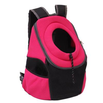 China Manufacturer Wholesale Custom Logo Pet Travel Carrier Bag Portable Portable Pet Bag Carrier for Cats and Dogs for sale