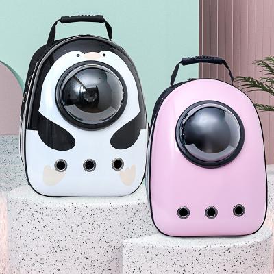 China Amazon New Product Pet Carrier Dog Cat Travel Backpack Portable Carrier Bag For Puppy for sale