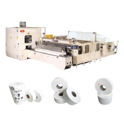 China Factory CND-ULTRA-YD-E 2900 JRT Automatic Tissue Paper Rewinder Making Line for sale