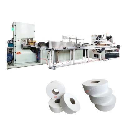 China Factory CND-XPBS Jumbo Roll Band Saw Cutter Industrial Roll Paper Cutting Machine for sale