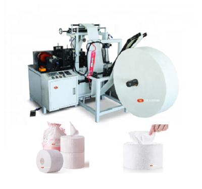 China Factory Service Soft Cotton Towel Rewinder Making Machinery Soft Virgin Paper Pulp Pachine for sale