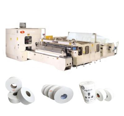 China Factory Model Small Model Factory Jumbo Roll Full Automatic Tissue Paper Facial Machine for sale